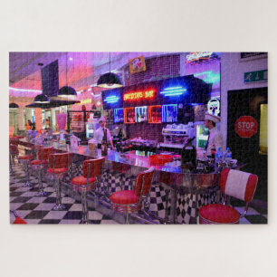 old time restaurant puzzle