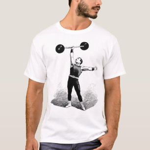 Old Time Strong Man T-Shirt