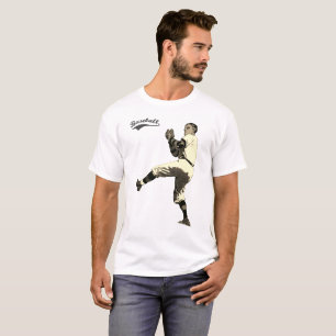 Old Time Vintage Baseball Pitcher T-Shirt