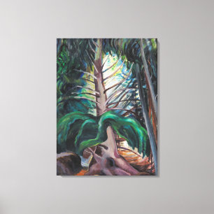 Old Timer Emily Carr Canvas Print