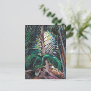 Old Timer   Emily Carr   Postcard