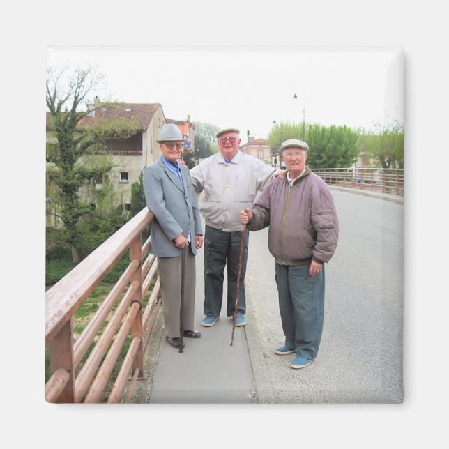 Old Timers Magnet (Front)