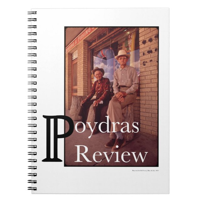 Old Timers Notebook (Front)