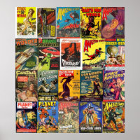 Old timey pulps