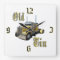 Old Tin Wall Clock