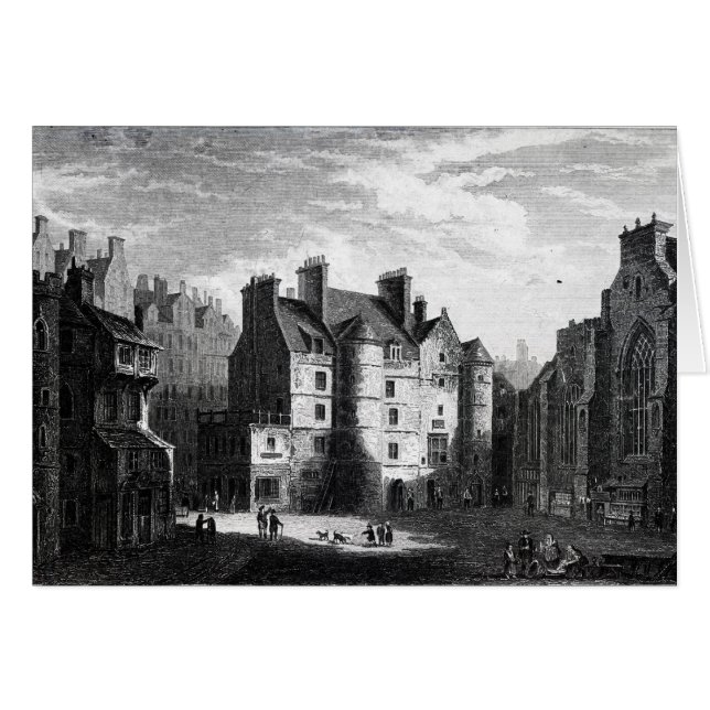 Old Tolbooth, Édimbourg (Devant horizontal)