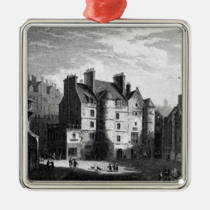 Old Tolbooth, Edinburgh Metal Ornament
