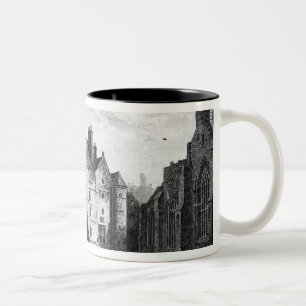 Old Tolbooth, Edinburgh Two-Tone Coffee Mug