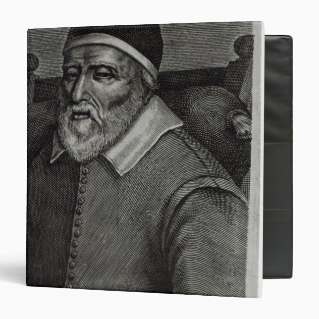 Old Tom Parr, 1635 Binder (Front/Inside)