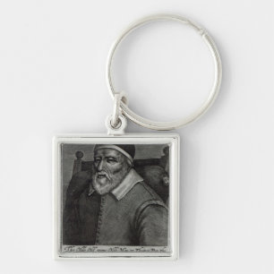 Old Tom Parr, 1635 Keychain