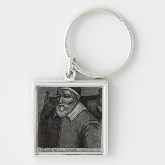 Old Tom Parr, 1635 Keychain (Front)