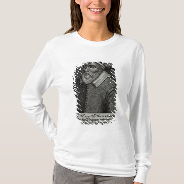 Old Tom Parr, 1635 T-Shirt (Front)