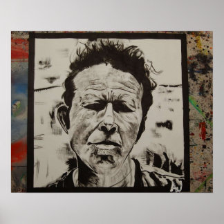 Old Tom Waiting Poster