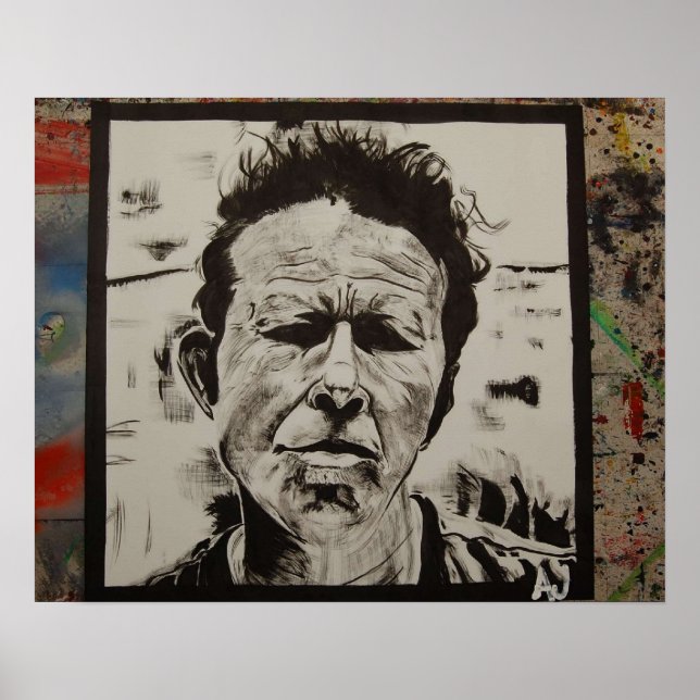 Old Tom Waiting Poster (Front)