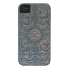 Old Tooled Leather Relic