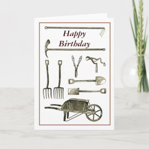 Old Tools Card