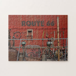 Old Tools Old US West Jigsaw Puzzle