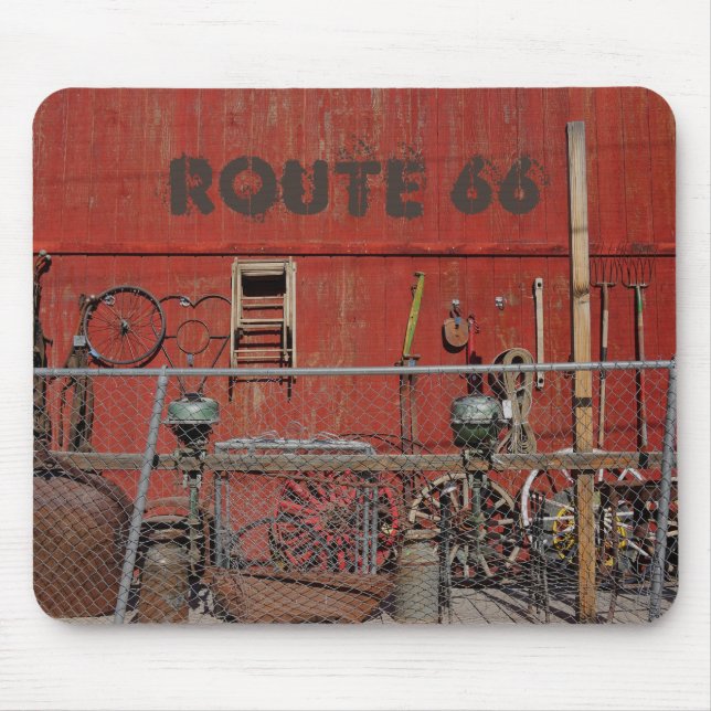Old Tools Old US West Mouse Pad (Front)