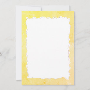 Old Torn Paper Frame Texture DIY Card