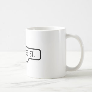 Old Toronto Street Sign - St George Street Coffee Mug