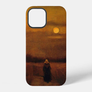 Old Tower In The Fields by Vincent van Gogh iPhone 12 Case