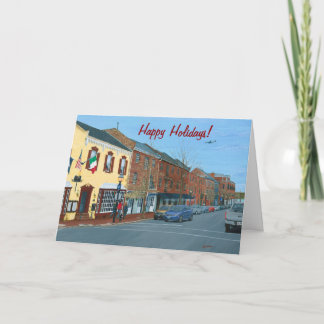 "Old Town Alexandria in December" Holiday Cards