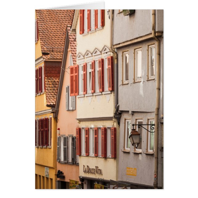 Old Town Building Details (Front)