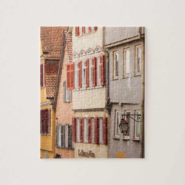 Old Town Building Details Jigsaw Puzzle (Vertical)