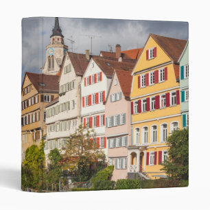 Old Town Buildings Germany Binder