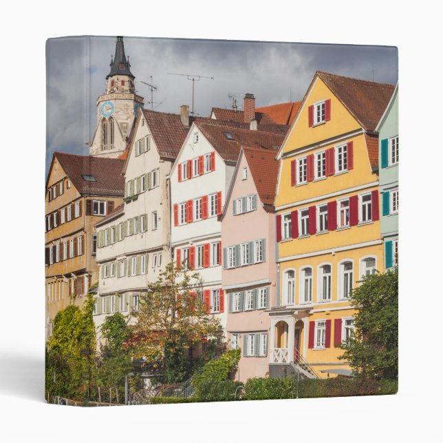 Old Town Buildings | Germany Binder (Front/Spine)