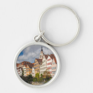 Old Town Buildings   Germany Keychain