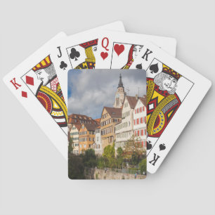 Old Town Buildings   Germany Playing Cards