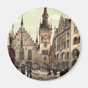 Old Town Hall, Munich, Bavaria, Germany magnificen Magnet