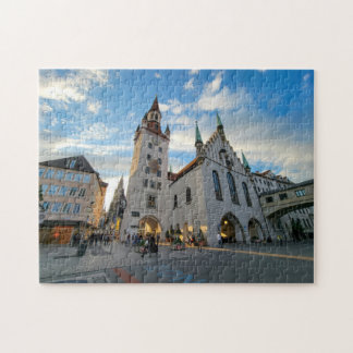 Old Town Hall, Munich, Germany Jigsaw Puzzle