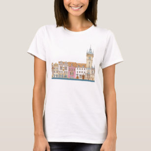 Old Town Hall. Prague Czech T-Shirt