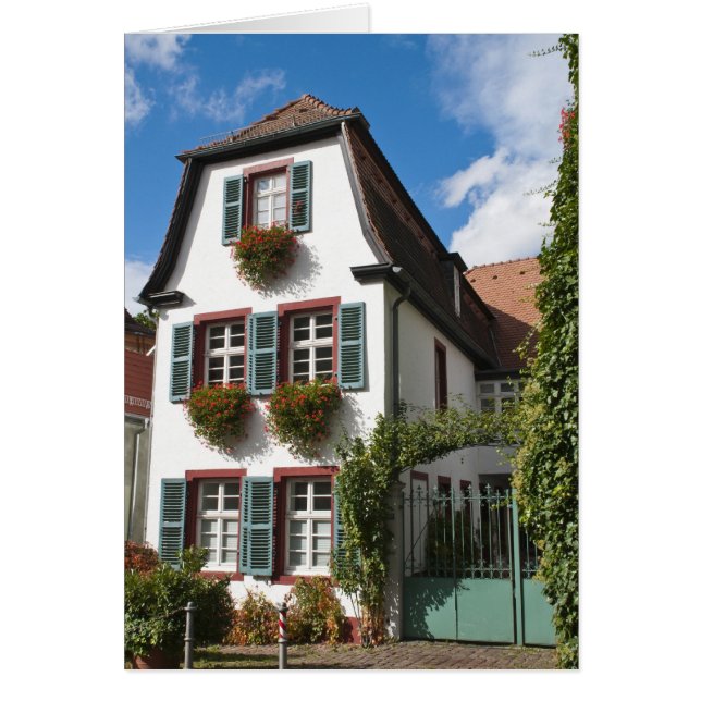 Old Town Heidelberg, Germany (Front)