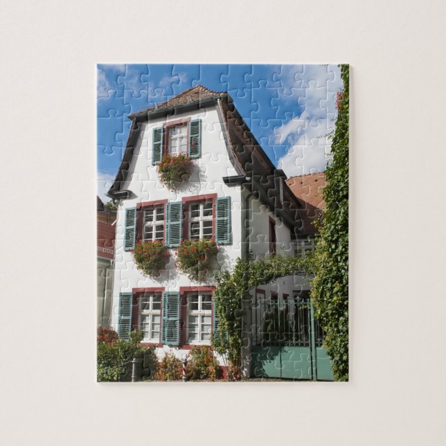Old Town Heidelberg, Germany Jigsaw Puzzle (Vertical)