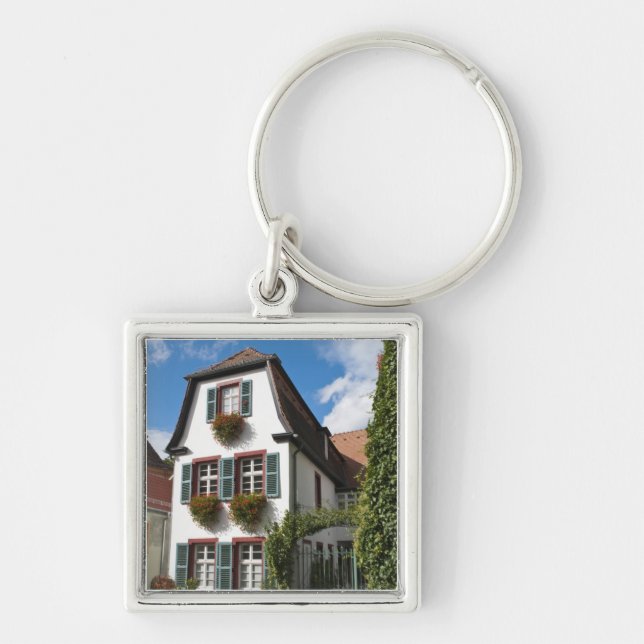 Old Town Heidelberg, Germany Keychain (Front)