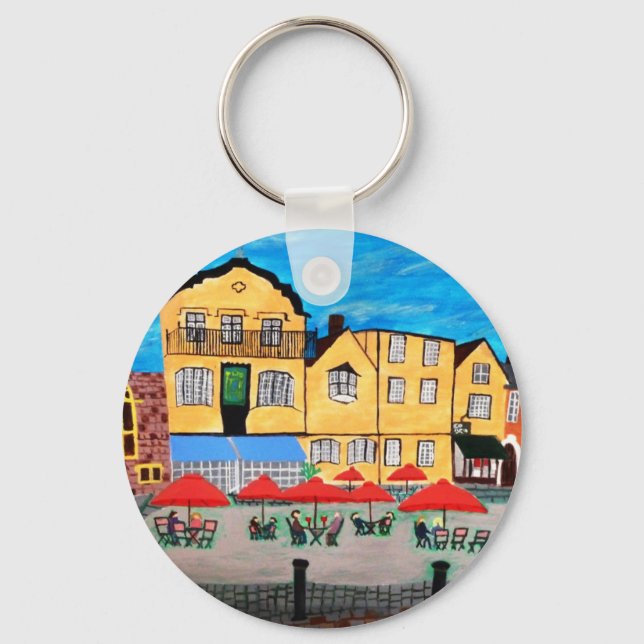Old Town Keychain (Front)