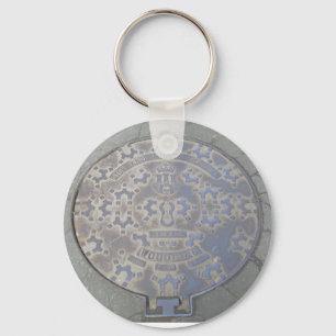 Old Town Krakow Keychain