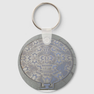 Old Town Krakow Keychain