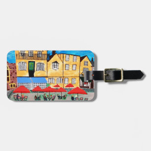 Old Town Luggage Tag