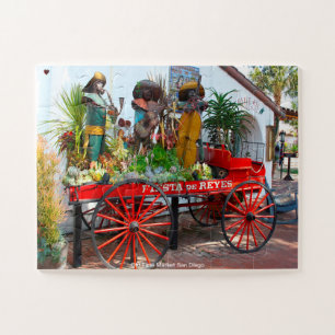 Old Town Market San Diego Jigsaw Puzzle