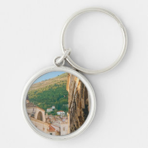 Old town of Dubrovnik Keychain