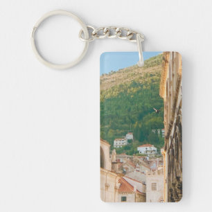 Old town of Dubrovnik  Keychain