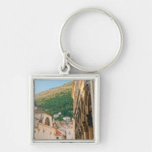 Old town of Dubrovnik  Keychain
