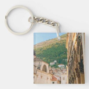Old town of Dubrovnik  Keychain