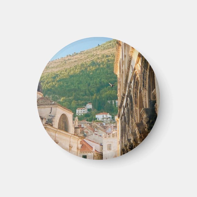 Old town of Dubrovnik  Magnet (Front)