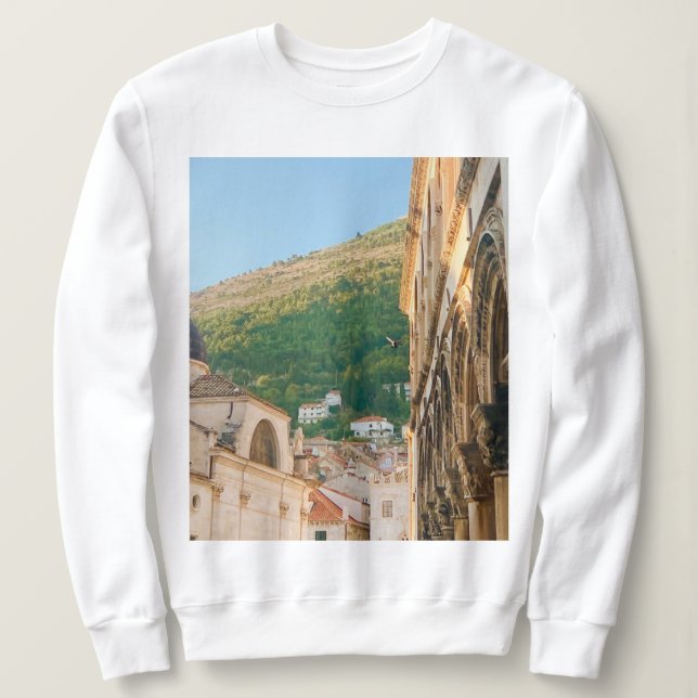 Old town of Dubrovnik  Sweatshirt (Design Front)