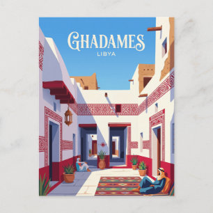 Old Town of Ghadames Libya Postcard